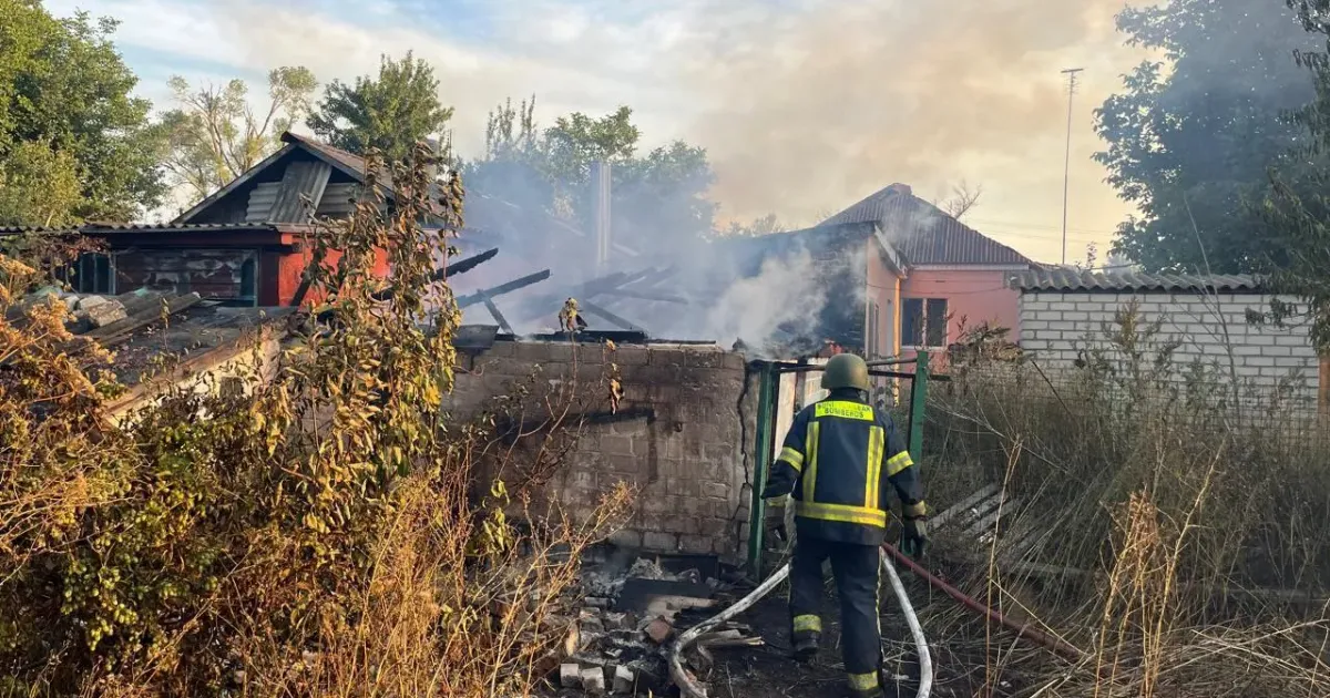Фото: ГУ ДСНС України у Харківській області У Курилівці і Тищенківці рятувальники гасили пожежі, що виникли внаслідок ворожих обстрілів на порталі Gromada Group