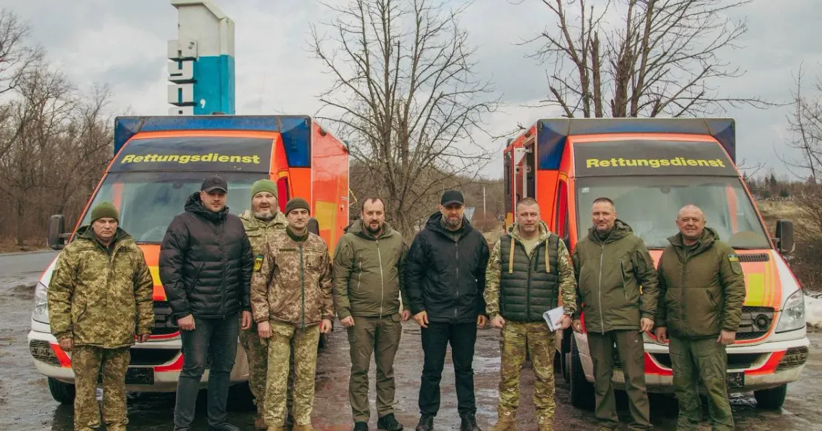 Фото: Олег Синєгубов Підрозділ добровільної пожежної охорони почав роботу у селищі Ківшарівка на порталі Gromada Group