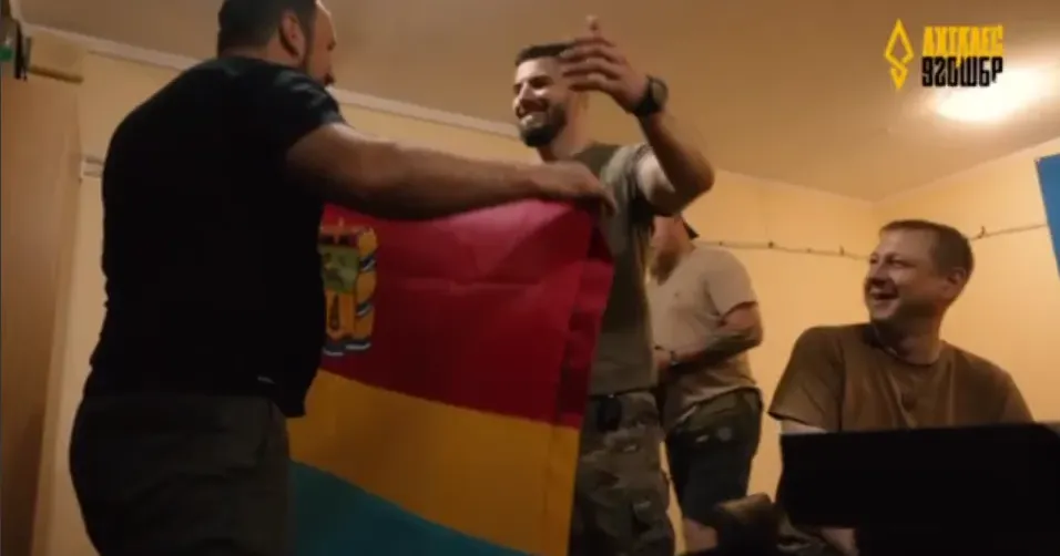 Скриншот з відео батальйону ударних БпАК «АХІЛЛЕС» 92-Ї ОШБр ім. Івана Сірка Куп'янська громада регулярно витрачає гроші на Ахіллеса на порталі Gromada Group