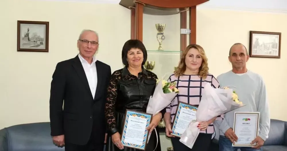 Урочистий захід відбувся 26 листопада за участю керівника ХОДА Олександра Скакуна та голови Харківської облради Тетяни Єгорової-Луценко.