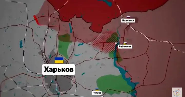 Відеозведення з Харківського напрямку за 3 липня 2022 року.