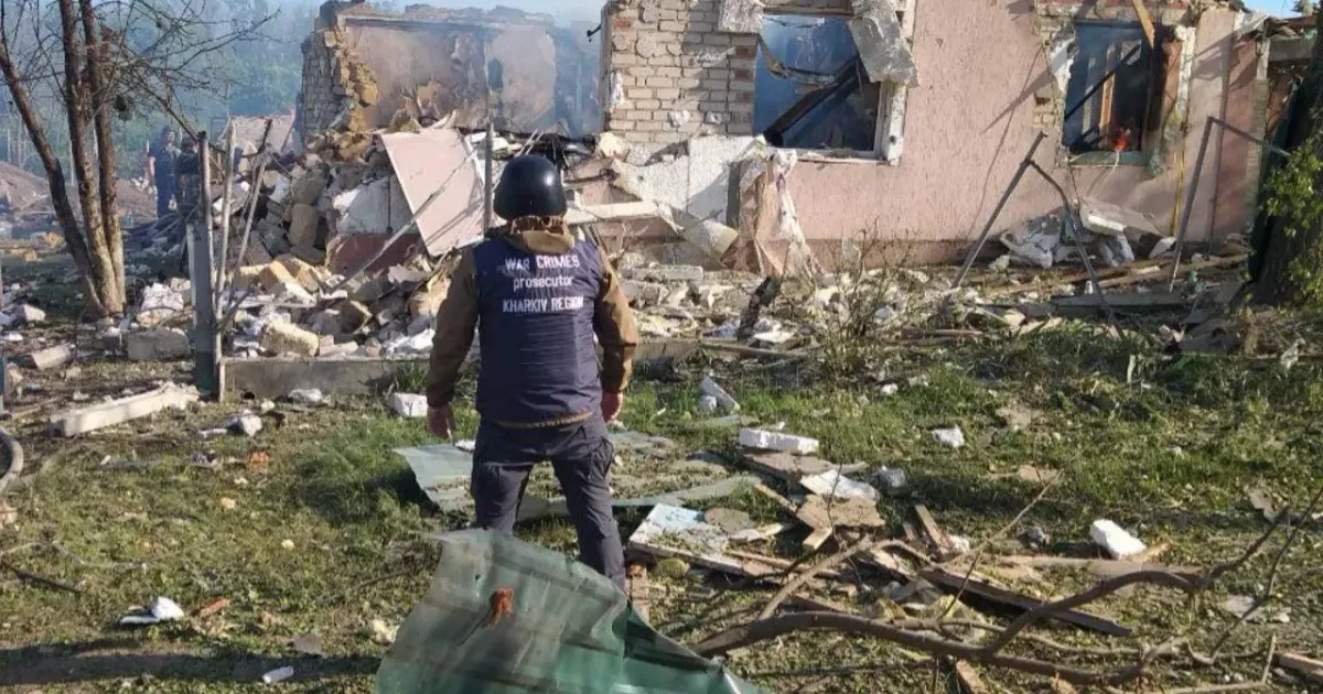 Фото: Харківська обласна прокуратура Російські війкові завдали ударів по Ківшарівці і Моначинівці: загинула жінка на порталі Gromada Group
