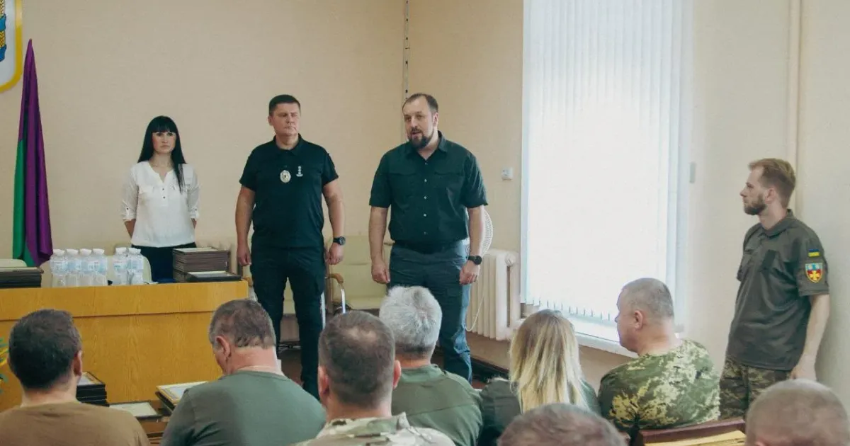 Фото: Куп'янська МВА Правоохоронців Куп'янщини вітали з професійним святом на порталі Gromada Group
