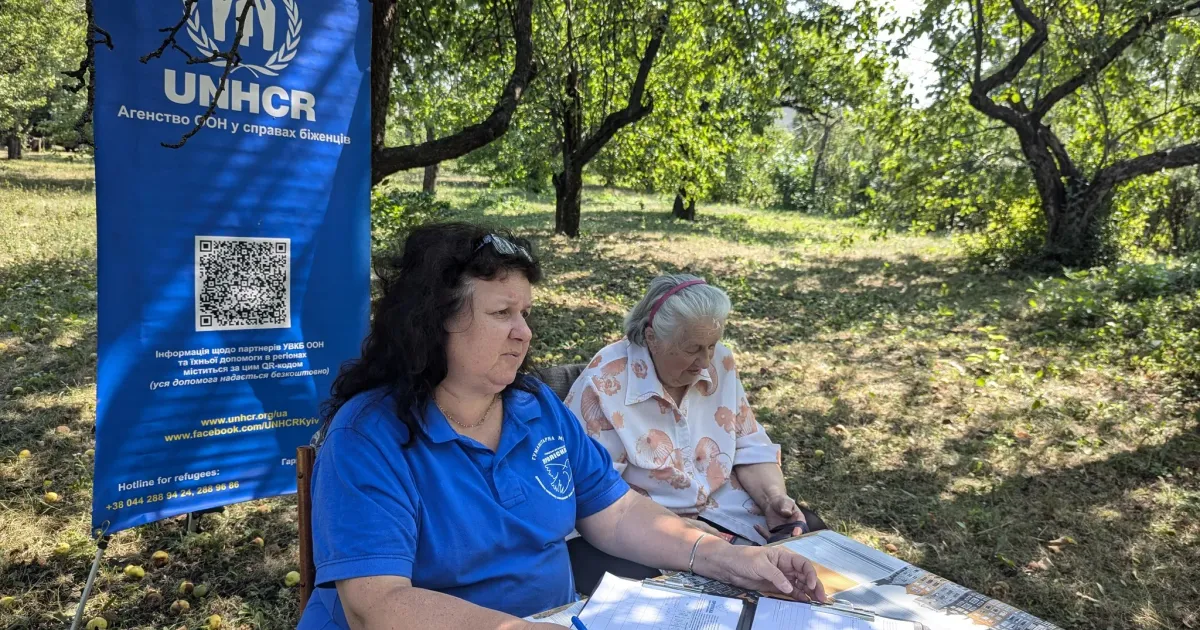 Фото: Проліска-Харків (facebook) БФ Проліска надав допомогу Підсередньому, куди влучили дві російські ракети на порталі Gromada Group