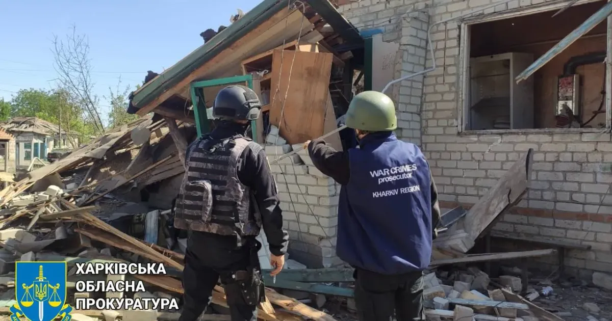 Фото: Харківська обласна прокуратура Ворог обстріляв село Колодязне Дворічанської громади на порталі Gromada Group