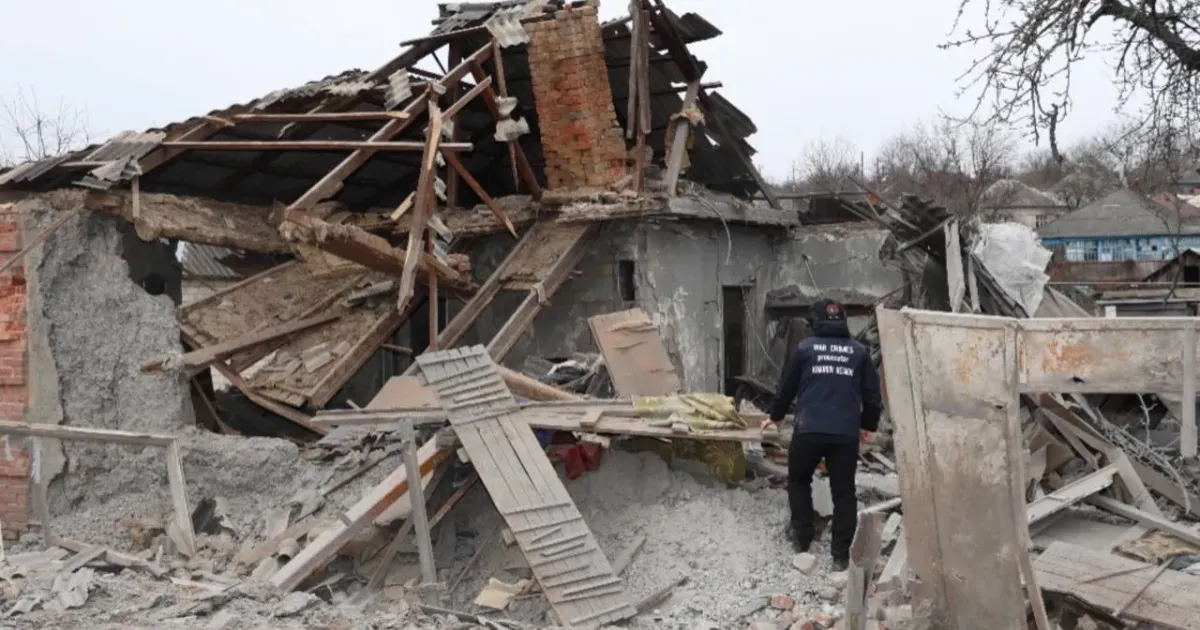Фото: Харківська обласна прокуратура Ворог знову завдав удару по Куп'янську: загинули чоловік і жінка на порталі Gromada Group