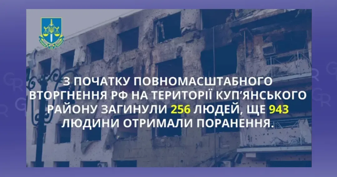 Скриншот відео Харківської обласної прокуратури Друга річниця звільнення м. Купʼянськ від окупантів (відео Харківської обласної прокуратури) на порталі Gromada Group