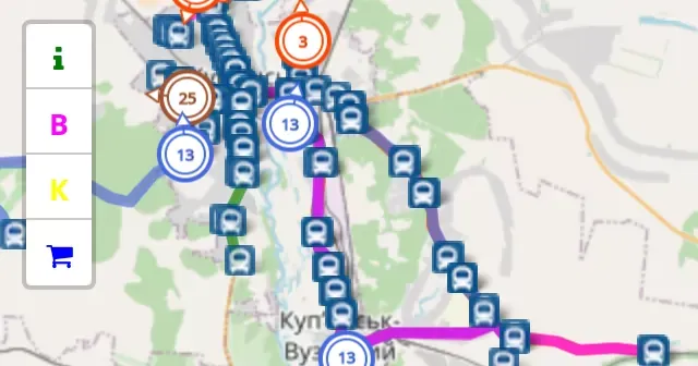 Пілотний проект по встановленню на автобуси GPS-навігаторів впроваджується на автобусних маршрутах, що обслуговує ФОП Капленко О.В.