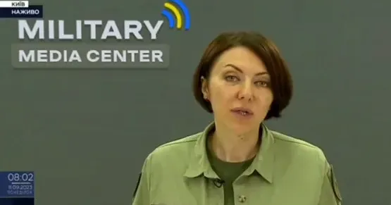Фото: скриншот з відео https://t.me/kupyansk_ua24/8523 Про ситуацію на Куп'янському напрямку розповіла заступниця Міністра оборони України Ганна Маляр.