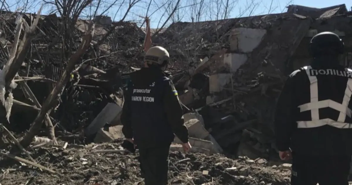 Фото: Харківська обласна прокуратура Загиблий і троє поранені у Глушківці — працівники будівельної компанії на порталі Gromada Group