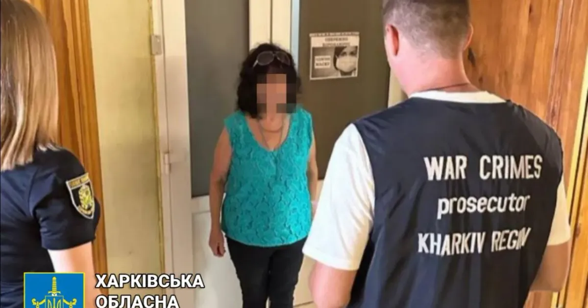 Прокуратура і поліція встановили особу і повідомили підозру у колабораційній діяльності 69-річній шанувальниці держави-агресорки.