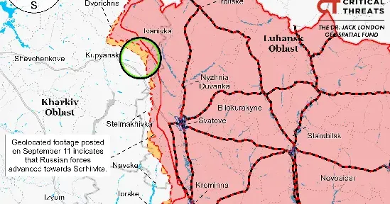 Редакція КУП’ЯНСЬК Gromada Group продовжує публікувати переклад фрагментів аналітичного звіту експертів Інституту вивчення війни (Institute for the Study of War).
