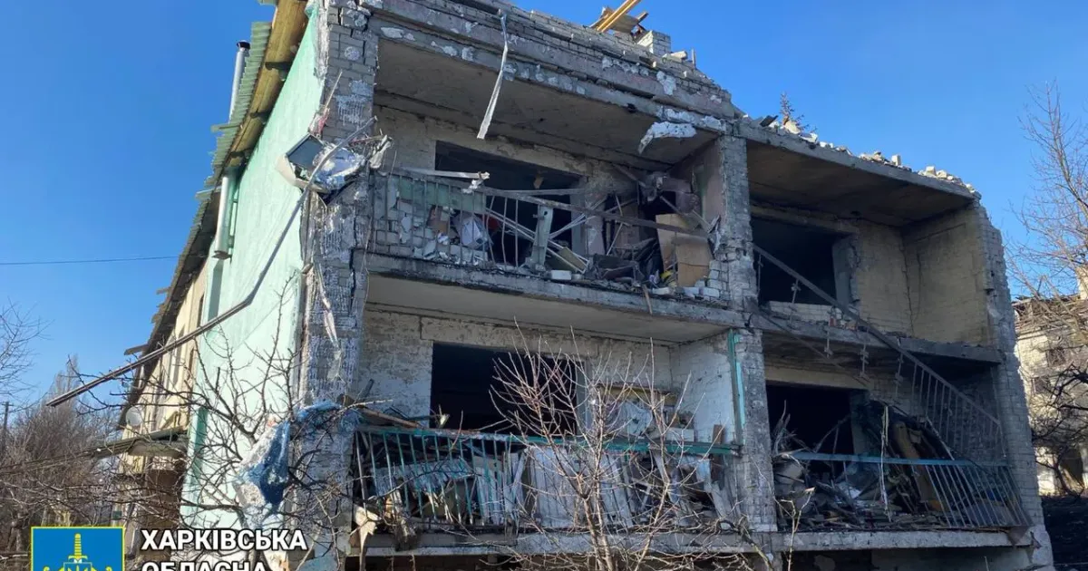 Фото: Харківська обласна прокуратура П'ятеро людей поранені внаслідок ворожого авіаудару по Куп'янську — Олег Синєгубов (відео) на порталі Gromada Group