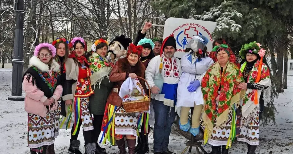 Докарантинні святкування Масляної в минулі роки збирали багатолюдну громаду на центральній площі міста.