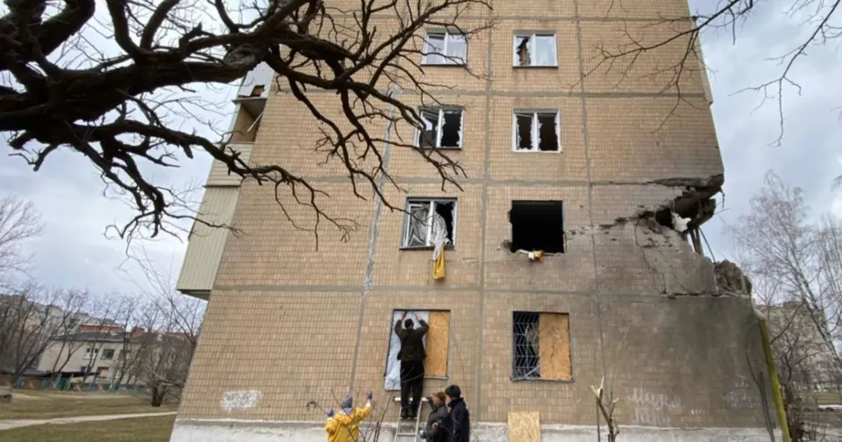 Фото: Харківська обласна прокуратура Російські військові обстріляли Ківшарівку: пошкоджені будинки і навчальний заклад на порталі Gromada Group