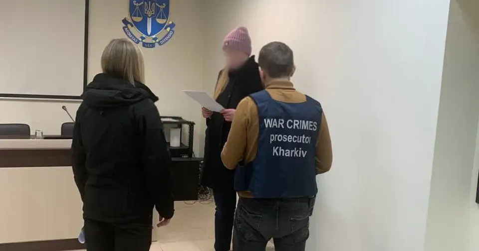 Прокуратура передала до суду справу "координаторки" гуманітарного штабу єдиної росії, що діяв в Куп'янську під час тимчасової окупації.