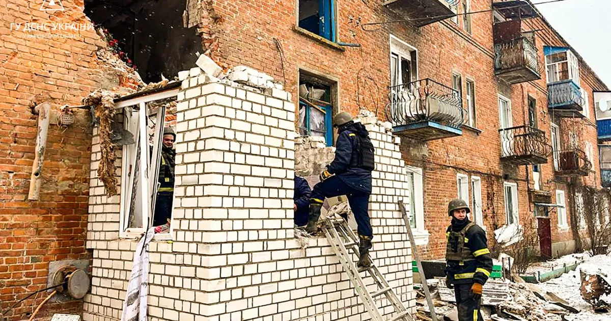 Фото: ГУ ДСНС України у Харківській області Ворог обстріляв Куп'янськ, Чугуїв і Борову: є загиблі і поранені на порталі Gromada Group