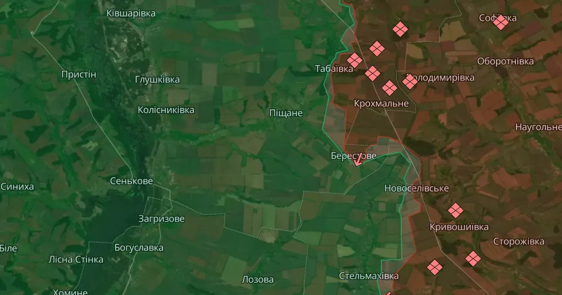 Карта DeepState станом на 19.06.2024 Російські війська продовжують штурми вздовж усього кордону Харківської і Луганської областей — експерти ISW на порталі Gromada Group