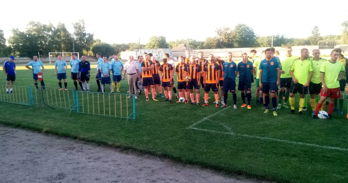Стартувала Першість міста з футболу сезону 2021 року за підтримки Геннадія Мацегори