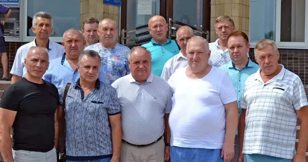 Голова Куп’янської районної державної адміністрації Валерій Любота зустрівся із активом громадської спілки ветеранів Афганістану