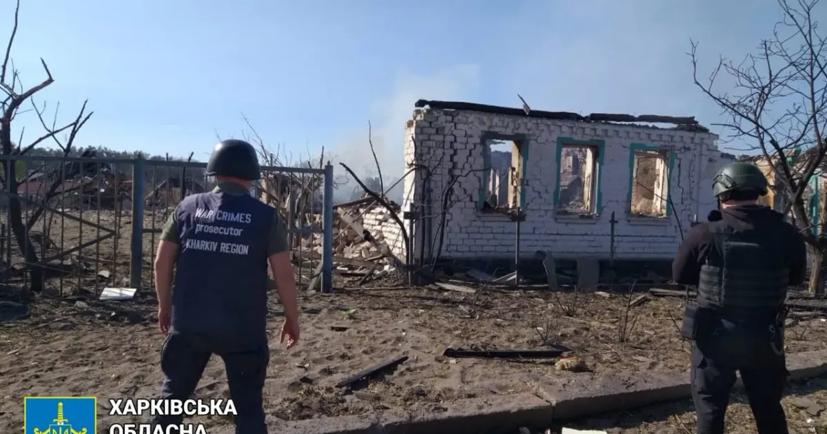 Фото: Харківська обласна прокуратура У Глушківці внаслідок ворожого обстрілу загинула жінка, шестеро осіб поранено у Куп'янську на порталі Gromada Group