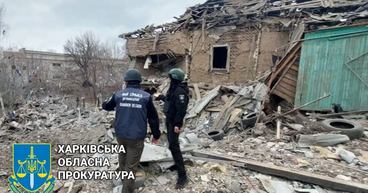Фото: Харківська обласна прокуратура Російські військові продовжують завдавати авіаудари по Куп'янщині на порталі Gromada Group