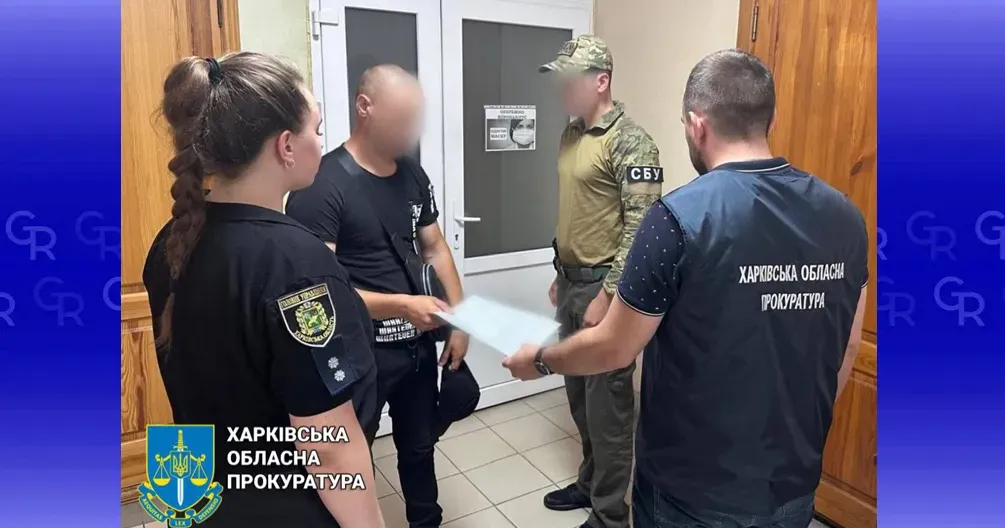 Фото: Харківська обласна прокуратура Сам сидячи під російськими обстрілами, вихваляв російських окупантів: мешканцю Моначинівки на Куп’янщині повідомили про підозру на порталі Gromada Group