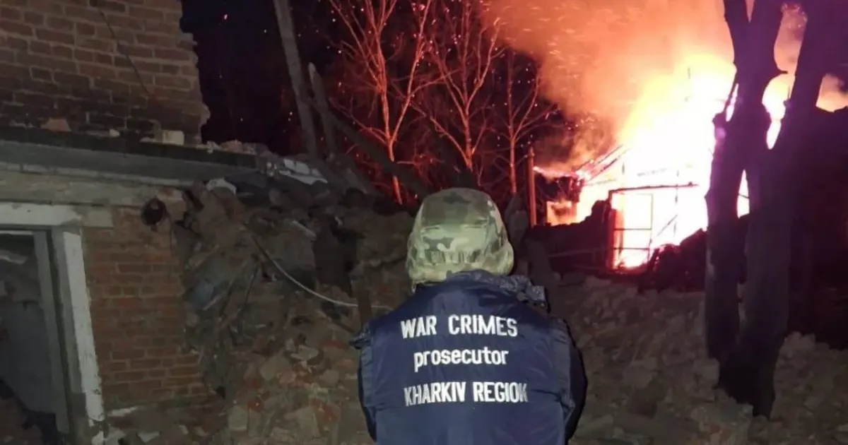 Фото: Харківська обласна прокуратура Ворог продовжує обстріли Куп'янщини: загинув чоловік, поранена жінка на порталі Gromada Group