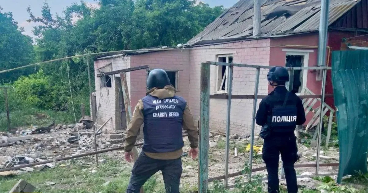 Фото: Харківська обласна прокуратура Ворог обстріляв Куп'янщину: є загиблий і постраждала на порталі Gromada Group