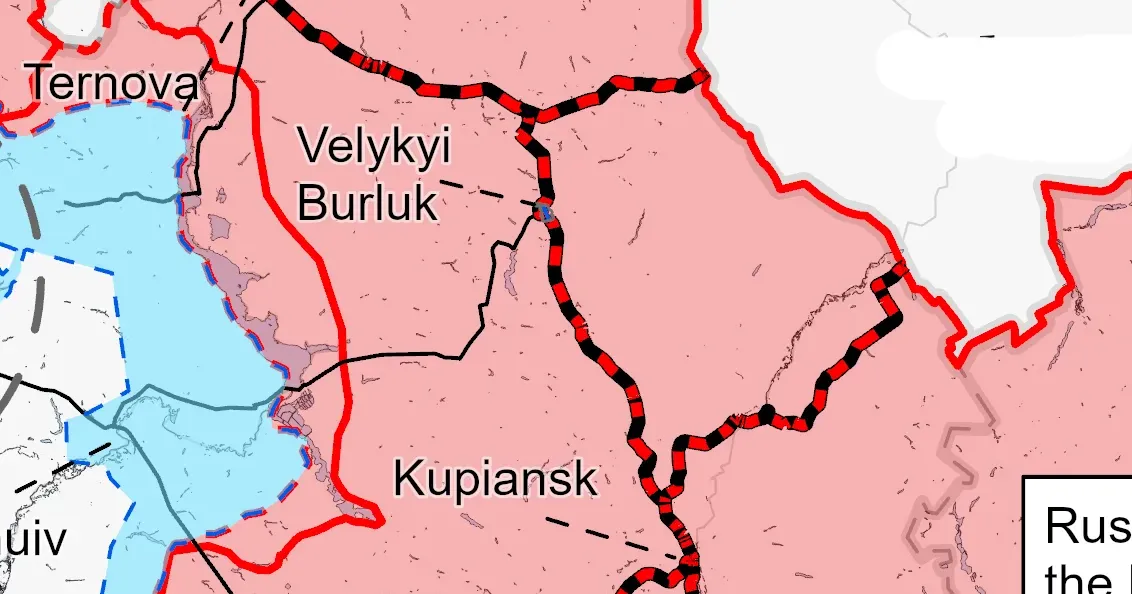 Експерти Інституту вивчення війни (Institute for the study of war) проаналізували ситуацію на Харківському та Слов’янському (південно-східному) напрямках станом на 22 серпня. Редакція КУП’ЯНСЬК Gromada Group публікує переклад вибраних фрагментів аналітичного звіту.