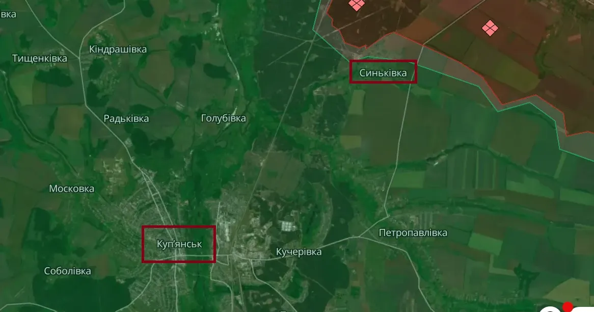 Карта DeepState станом на 24.06.2024 Ворог дещо просунувся в районі Синьківки — експерт Коваленко на порталі Gromada Group