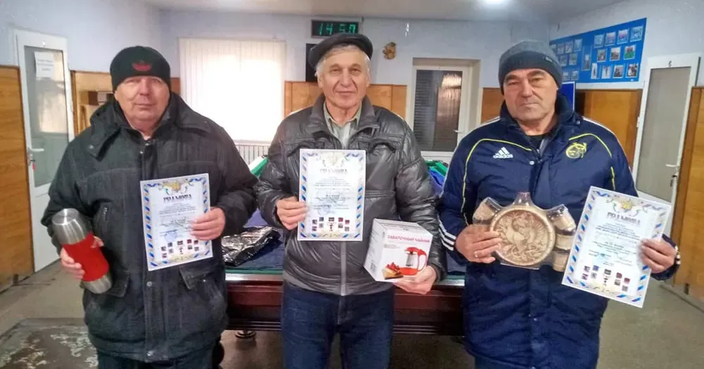 Визначені переможець та призери міні-спартакіади з більярду, яка відбулася за підтримки міського голови Геннадія Мацегори.
