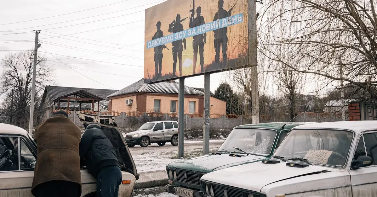 Фото: Alice Martins for The Washington Post На північному сході України люди бояться повторної російської окупації на порталі Gromada Group
