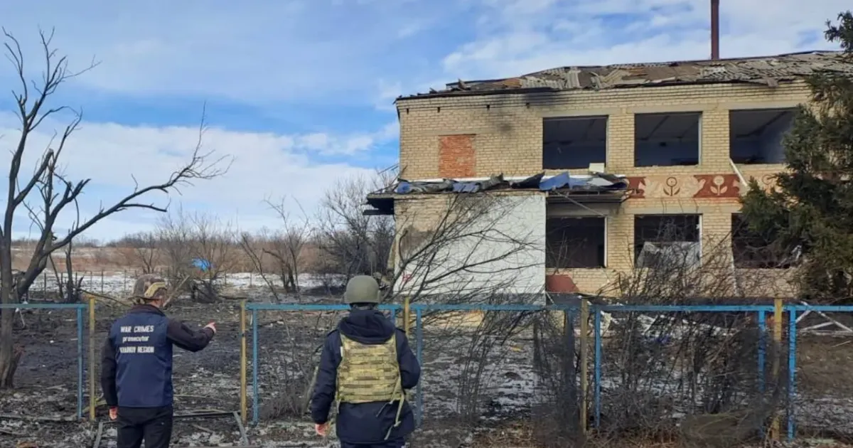 Фото: Харківська обласна прокуратура Наслідки ворожих ударів по Куп'янщині зафіксували правоохоронці на порталі Gromada Group