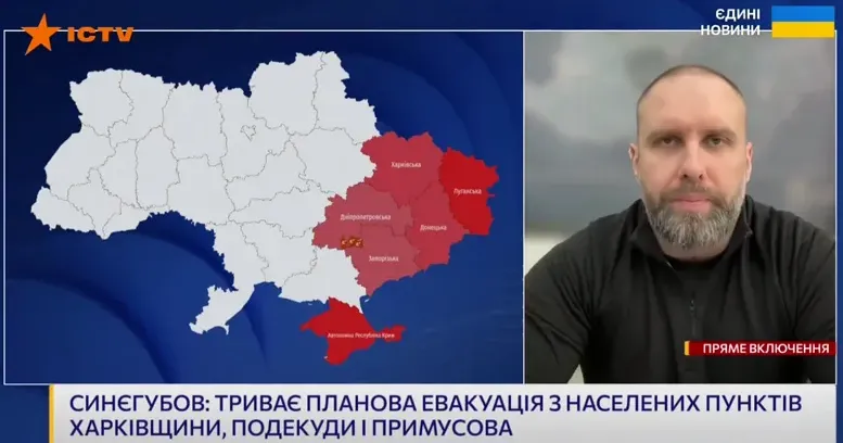 Скриншот з відео Олег Синєгубов (telegram) Ворог продовжує терор цивільних: у Новоосиновому поранені дві жінки на порталі Gromada Group