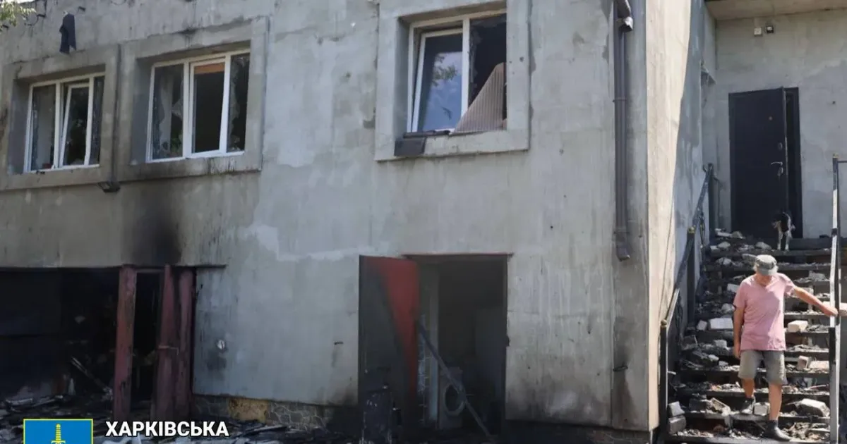 Фото: Харківська обласна прокуратура Ворог вдарив з артилерії по Курилівці: двоє людей поранені на порталі Gromada Group