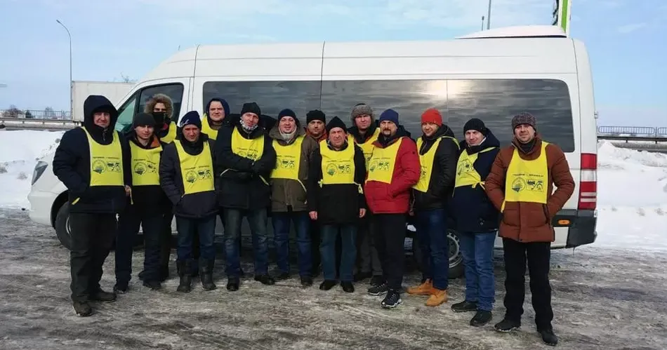 Представники профспілок Куп’янського залізничного вузла долучилися до загальноукраїнської акції протестів.