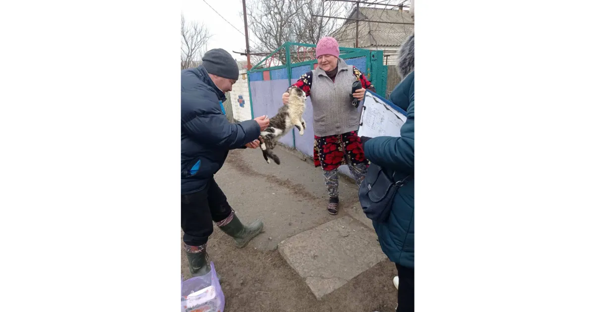 Фото: Головне управління Держпродспоживслужби в Харківській області На Куп’янщині щеплювали тварин проти сказу на порталі Gromada Group