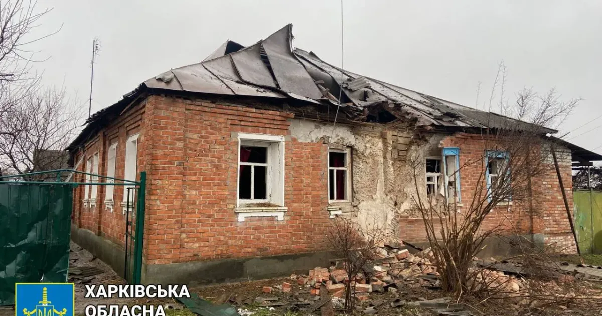 26 листопада рашисти знову обстріляли Куп'янськ. Троє людей поранені.