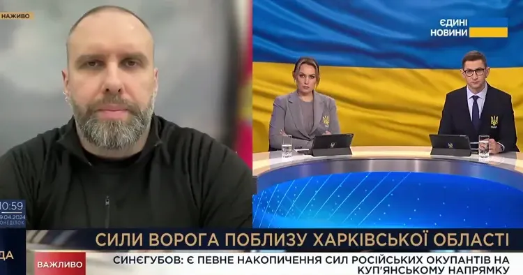 Скриншот з відео Олег Синєгубов (telegram) Ворог відновив штурмові дії на Куп'янському напрямку на порталі Gromada Group
