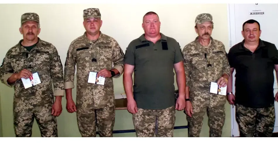 23 червня ц.р. в Куп’янському батальйоні територіальної оборони (командир майор Володимир Тарасенко) відбулася урочиста подія.